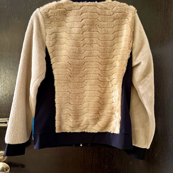 Luhta Engelniemi Faux Fur midlayer ski jacket NWT - Picture 3 of 8